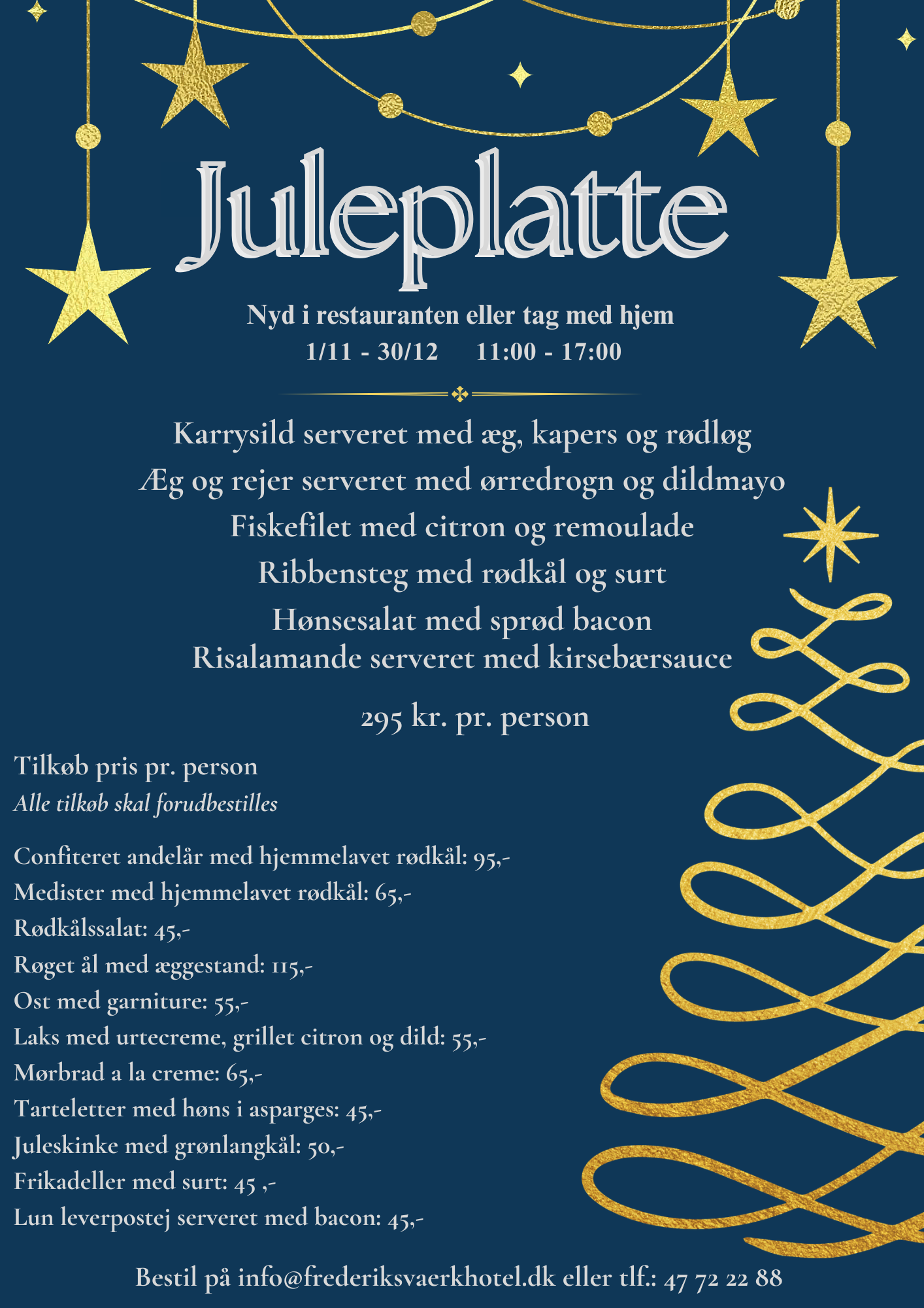 Juleplatte