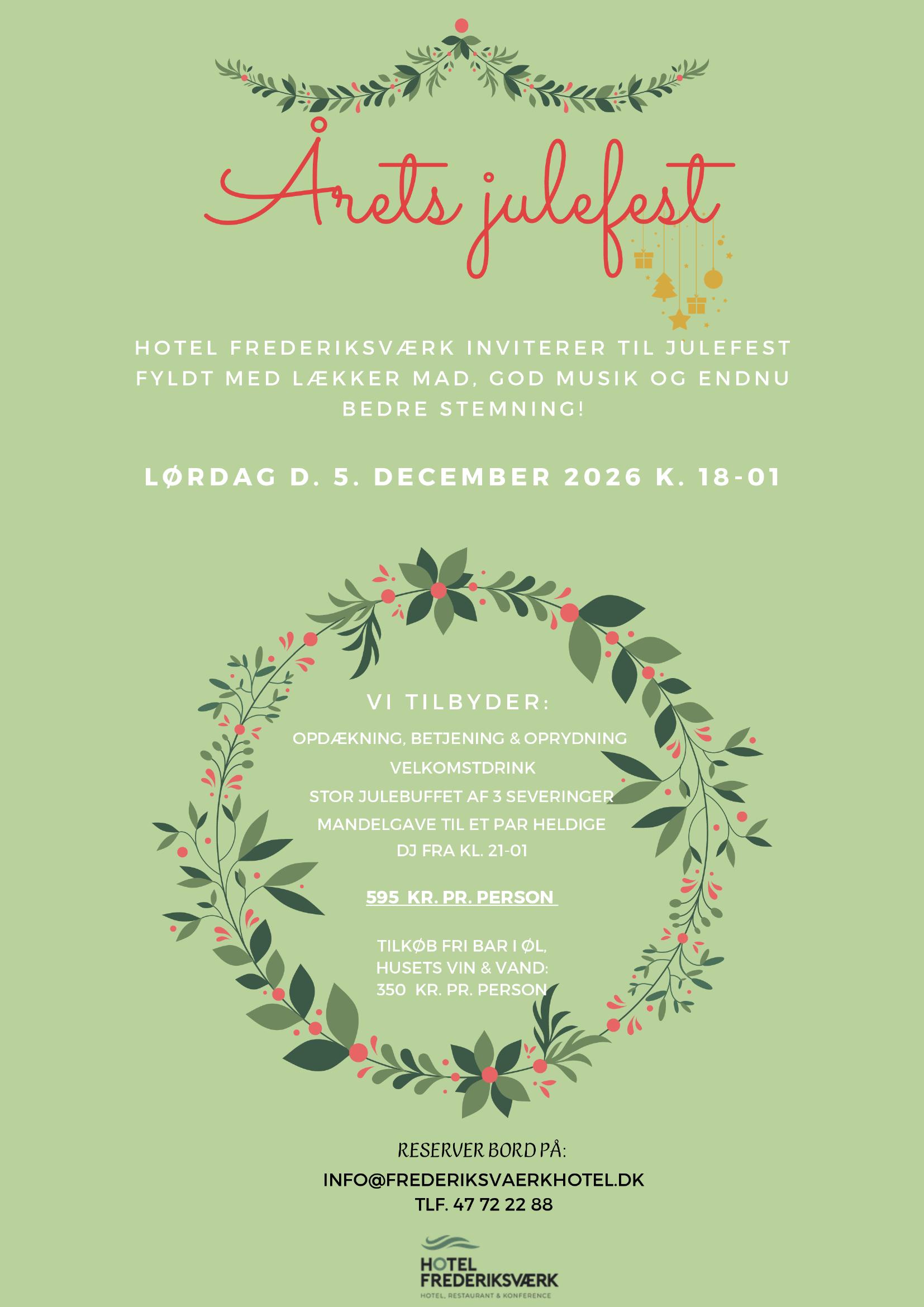 Årets julefest