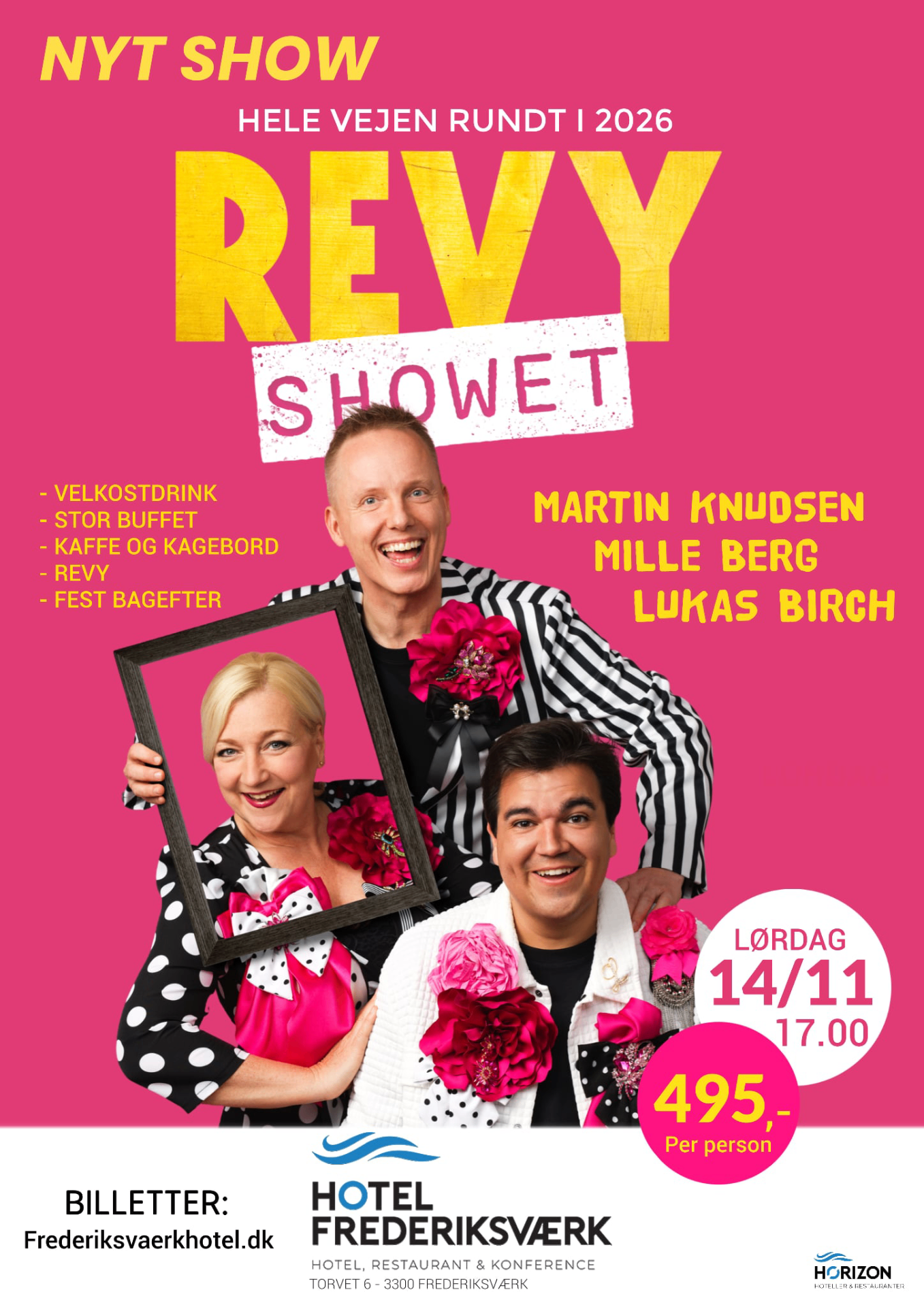 Revy Showet 2026