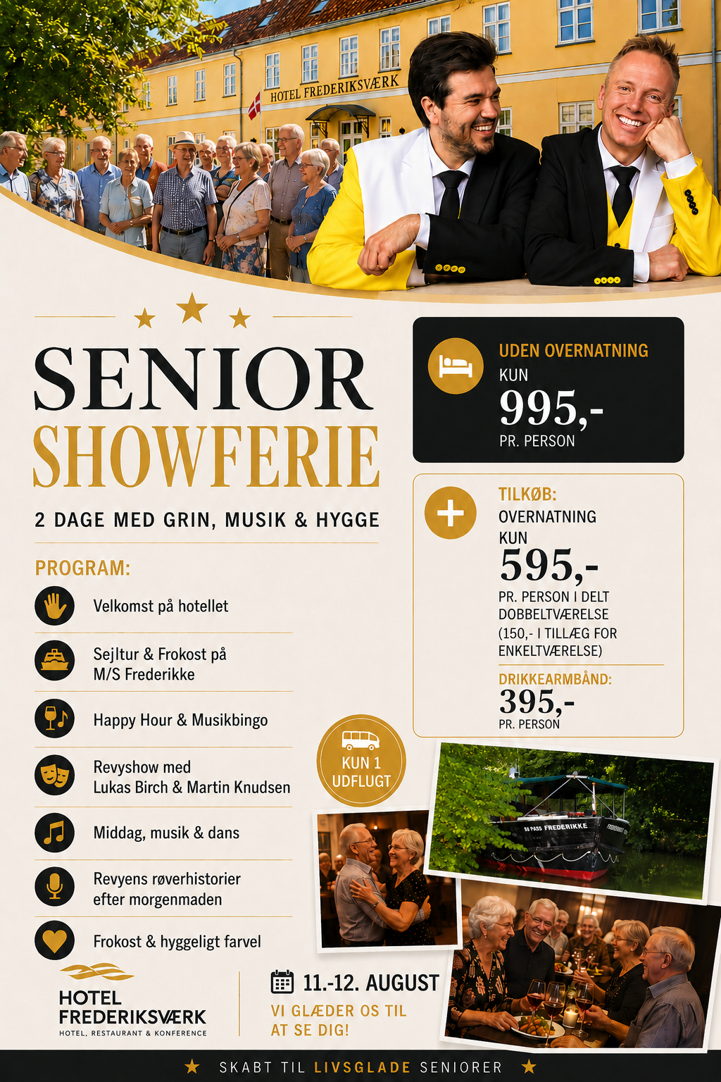 Senior Showferie 2026