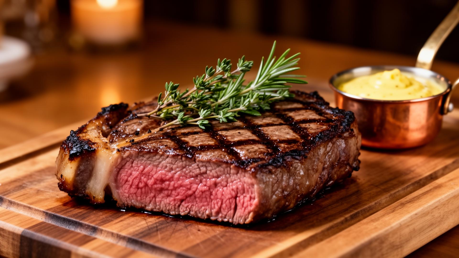 Bøf & Béarnaise
