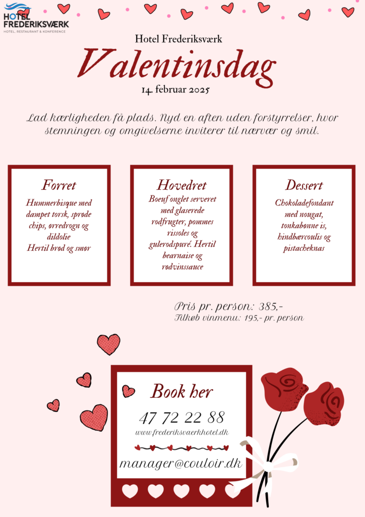 Valentinsdag information