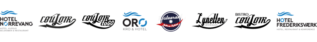 Logoer for vores andre afdelinger