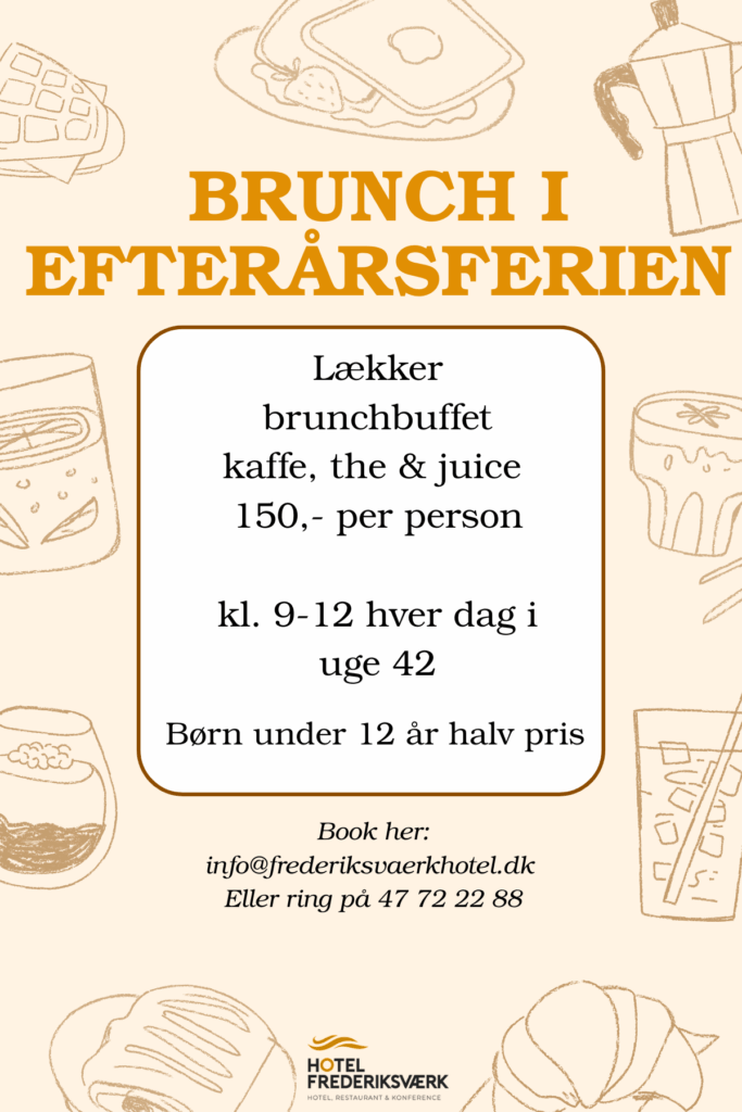 brunch i efterårsferien information