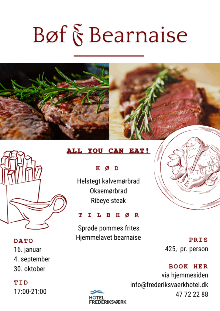 bøf og bearnaise